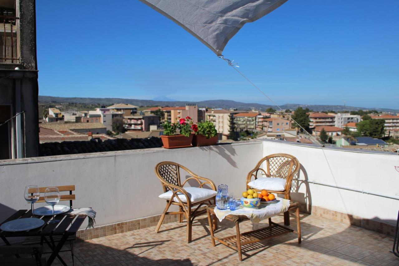 Dimora Del Pero Villa Palazzolo Acreide Luaran gambar